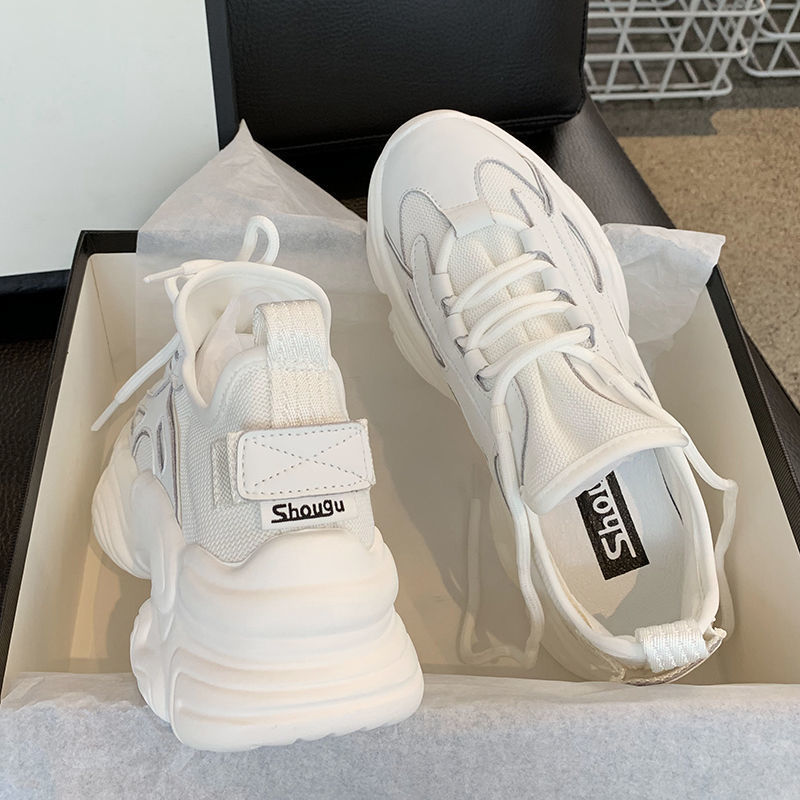 Women's Thin Lace-up Breathable Casual Sneakers