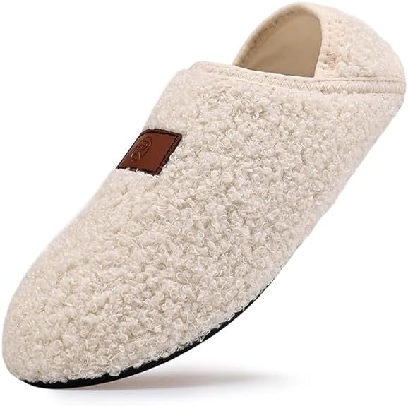 Indoor Bag Heel Soft Bottom Home Thermal Furry Shoes