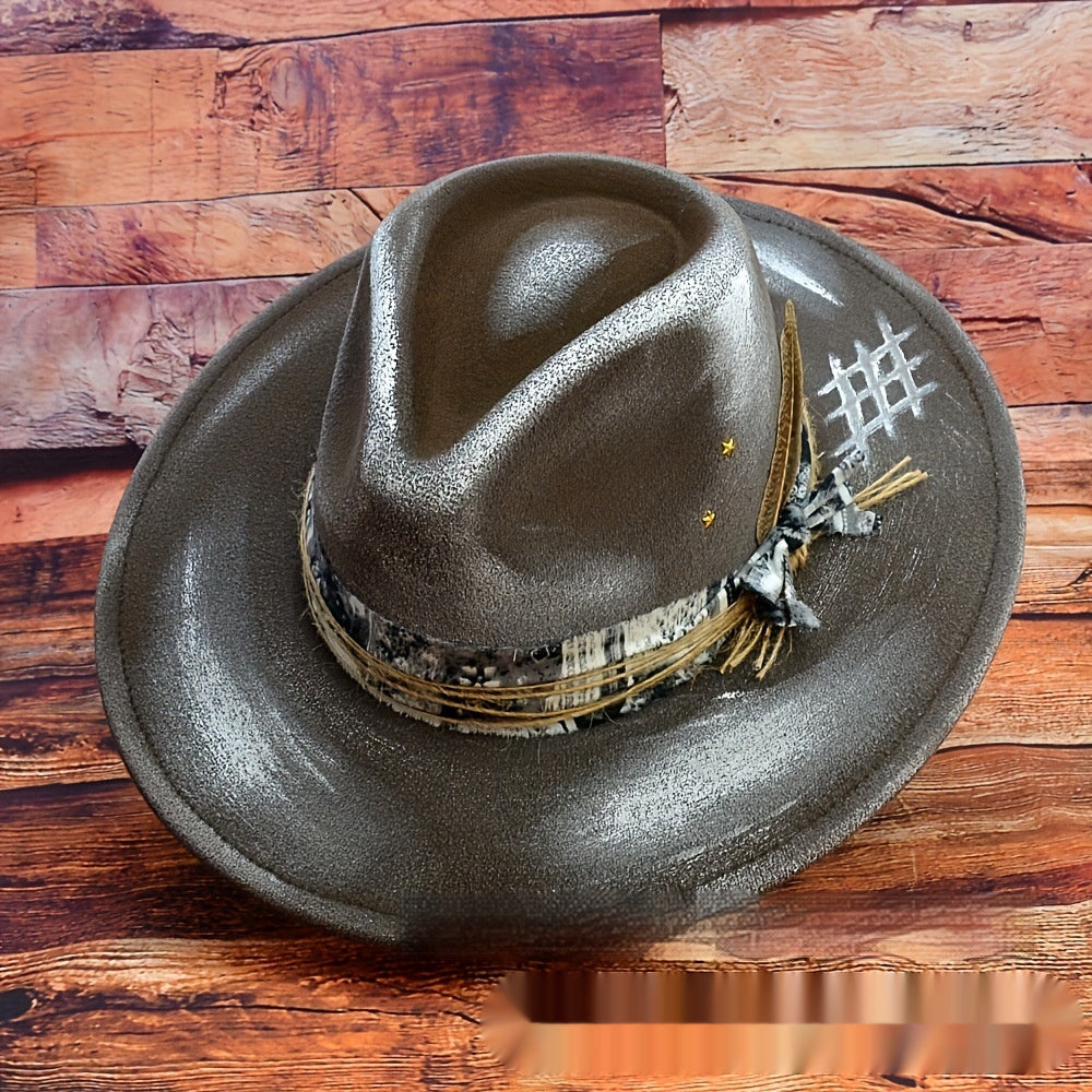 Fashion Retro Original Design Fedora Hat European And American Fur Felt Hat