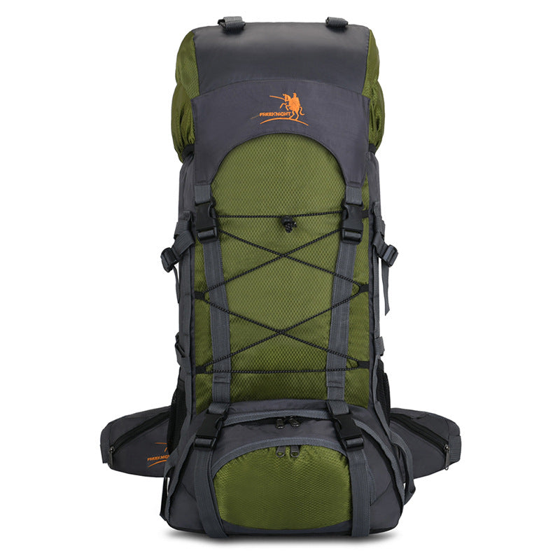 60L waTerproof hiking Cam TraveL Bag CLimBing BaCkpaCk