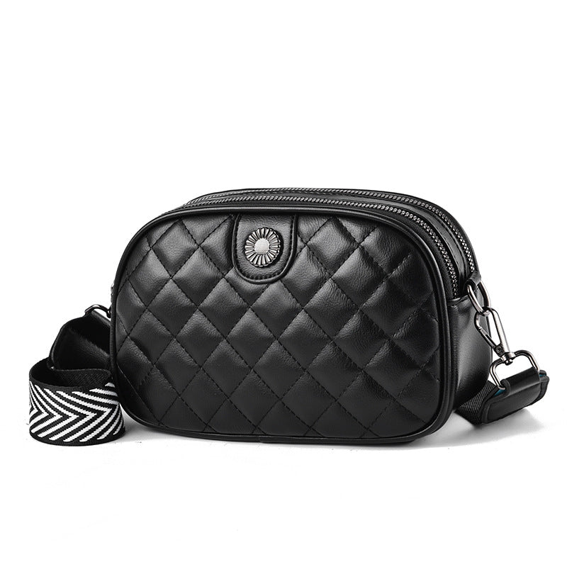 Middle-aged Mother Bag Soft Leather Shoulder Messenger