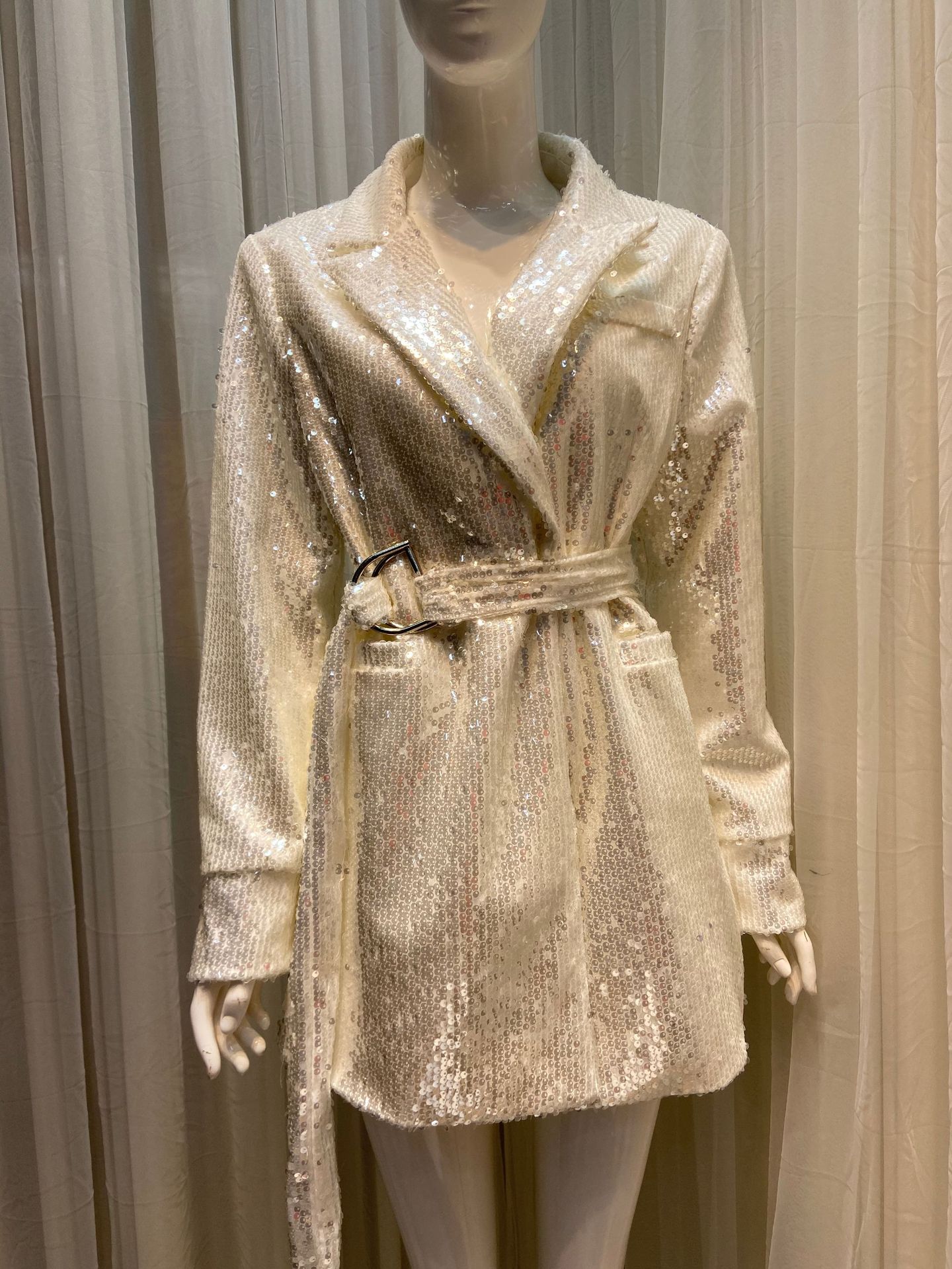 High-end Dinner Party Queen Style Coat For Women