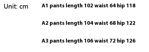 Beam Feet Workwear Casual Pants Children