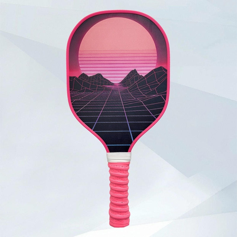 Peak Racket Full Set Of Yang Wooden Professional Peak Racket Board Pike Racket Shot