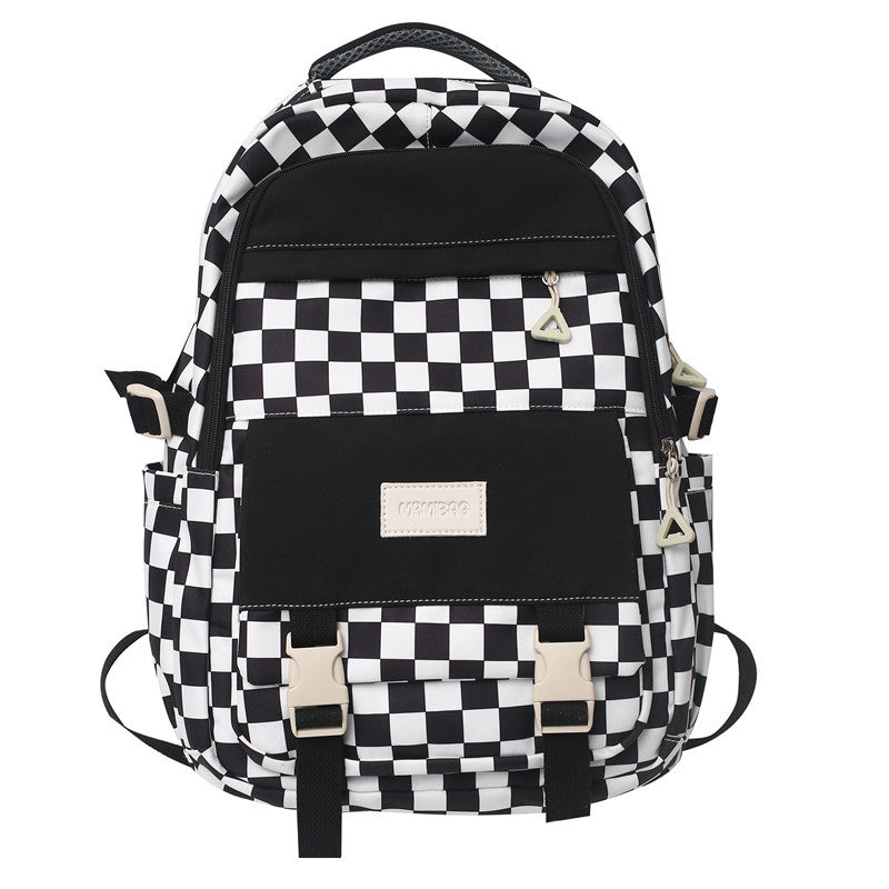 Female Large Capacity Student Backpack