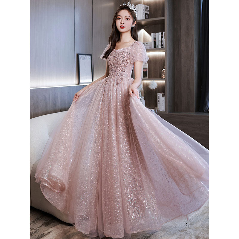 Women's Banquet Host Long Evening Gown
