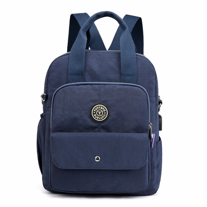 New Multifunctional Computer Backpack Casual Handbag