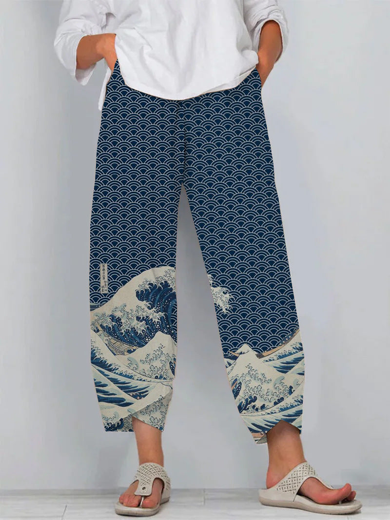 New Casual Slimming Outdoor Cropped Pants