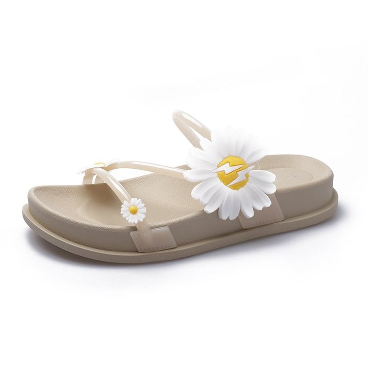 Slippers Mellemhøj Hæl Plateau Amazon Hot Sale Udendørs Casual Badesko