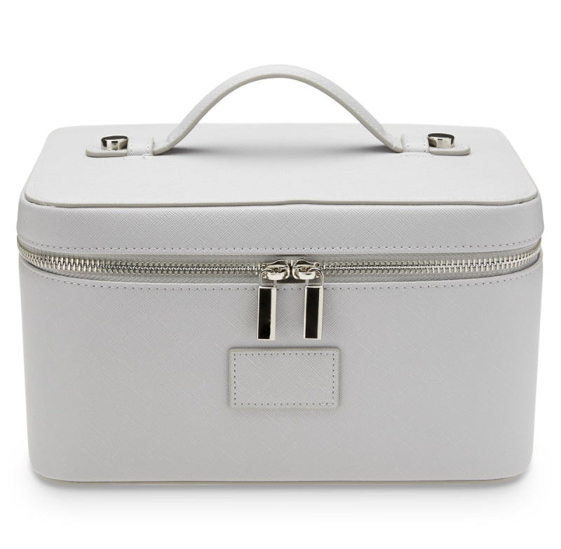 Luxury Solid Color High-capacity PU Leather Portable