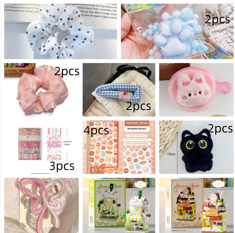 Women's High-end Hair Flower Accessory Elastic Band