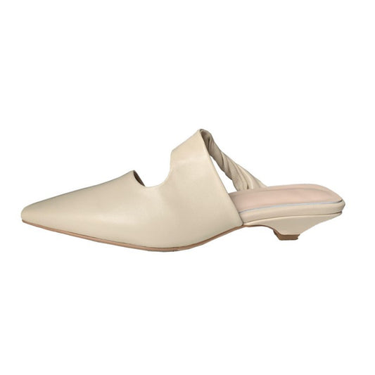 Solid Soft Leather Women's Sandals