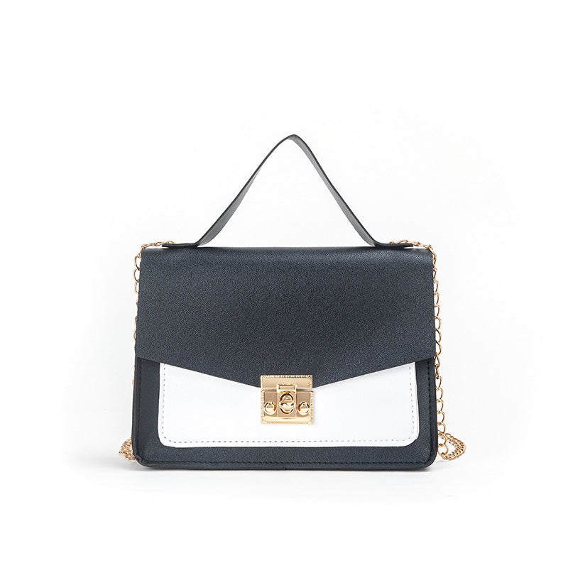 Fashion Chain Lock Shoulder Messenger Bag