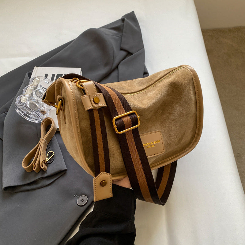 Ensfarvet Trendy Sense Specialdesignet Boston Bag Skuldertaske