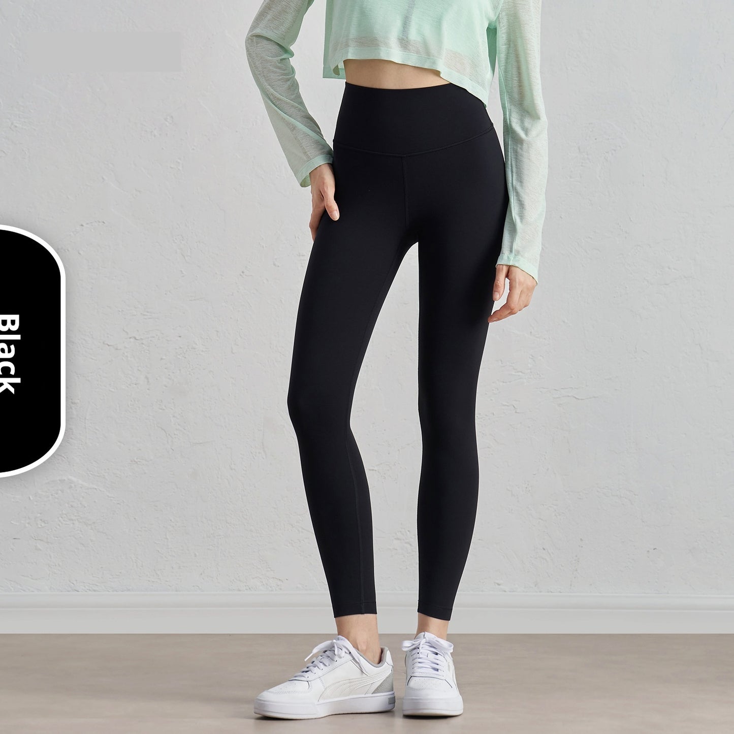 Double 6 Thread Carving Pants Hip Raise High Waist Belly Contracting Peach Hip Yoga Pants