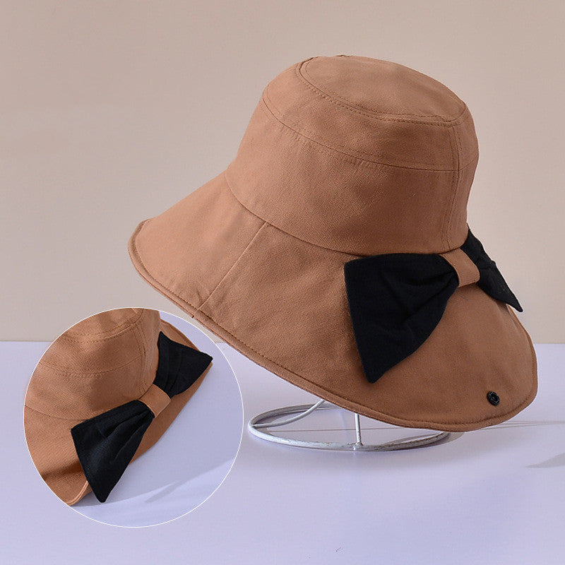 Back Brim Extended Sunshade Sun Hat