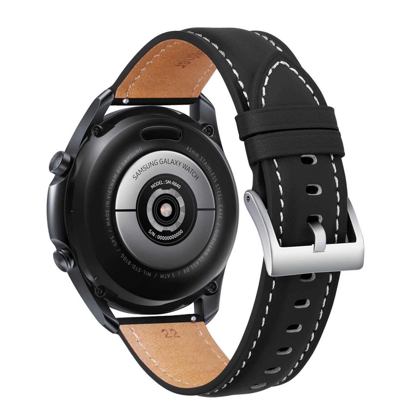 First Layer Of Genuine Leather Watch Band Strap