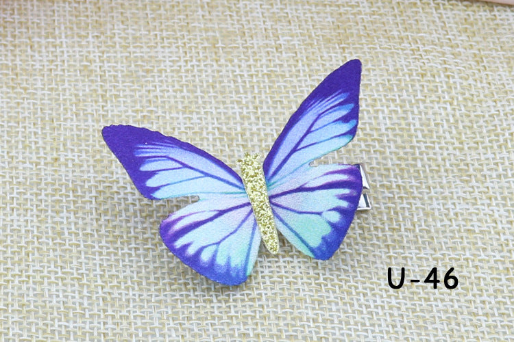 Fairy Girl 5CM Duckbill Hairpin