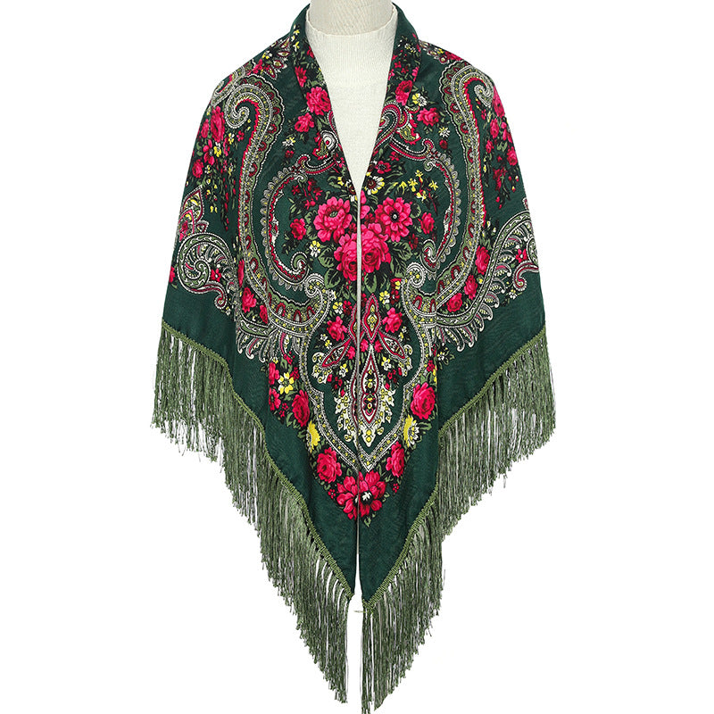 New Women's Autumn And Winter Warm Scarf
