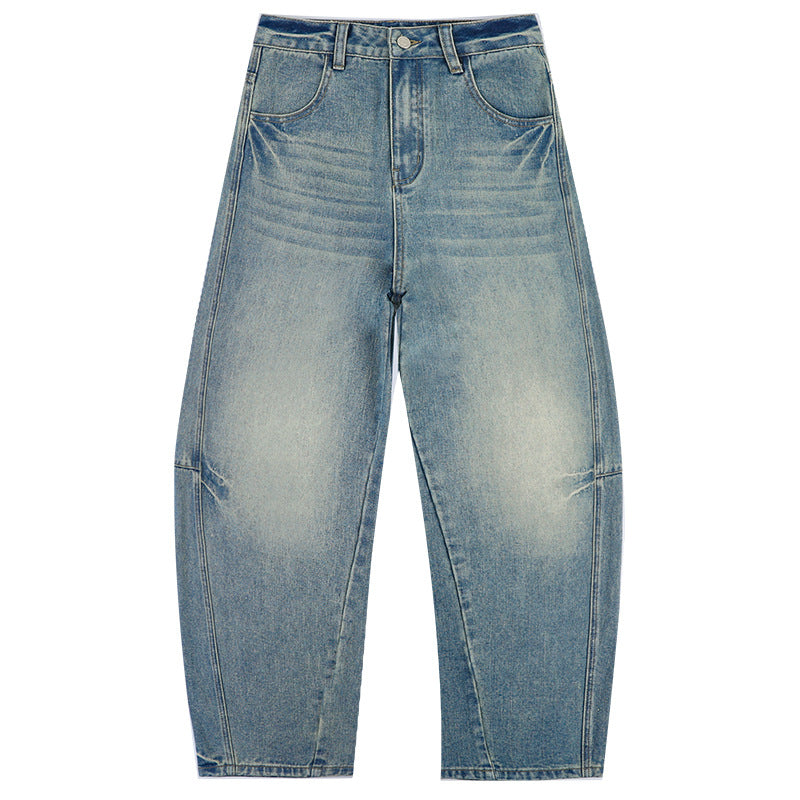 Svajreindustri Machate Alsidige Mode Vask Jeans