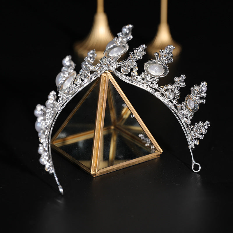New European And American Grand Bride Crown Headwear