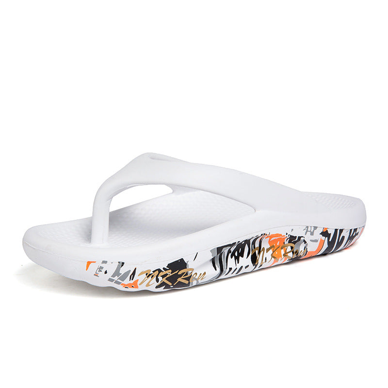 Women's Thick-soled Flip-flops Outdoor Slippers
