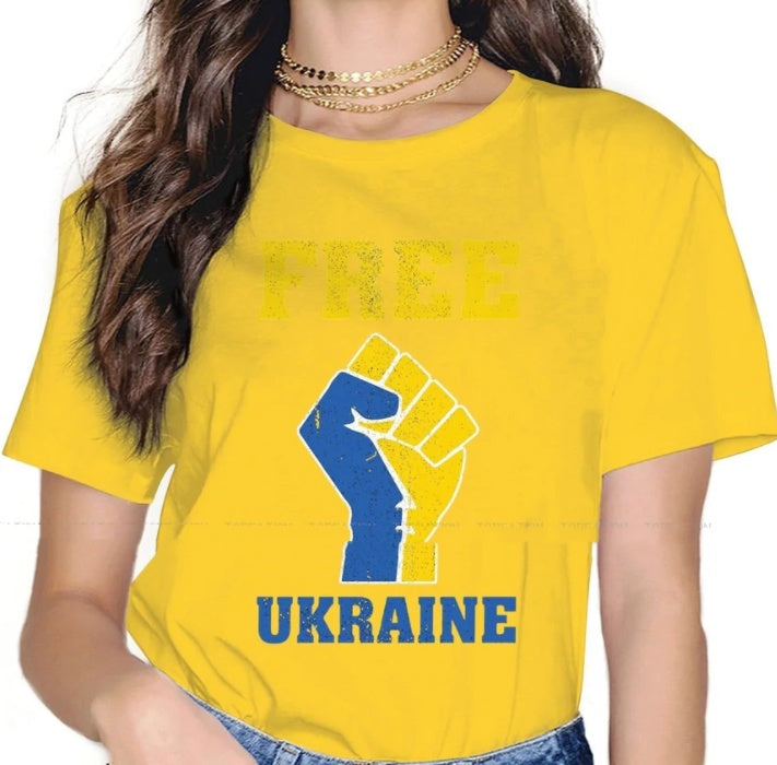 Cotton Dropped Shoulder Short Sleeve T-Shirt Trendy Loose