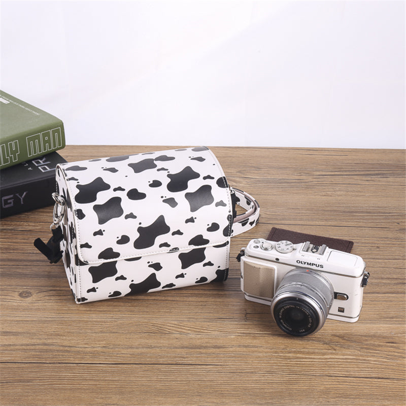 Vintage Protective Case Messenger Camera Bag