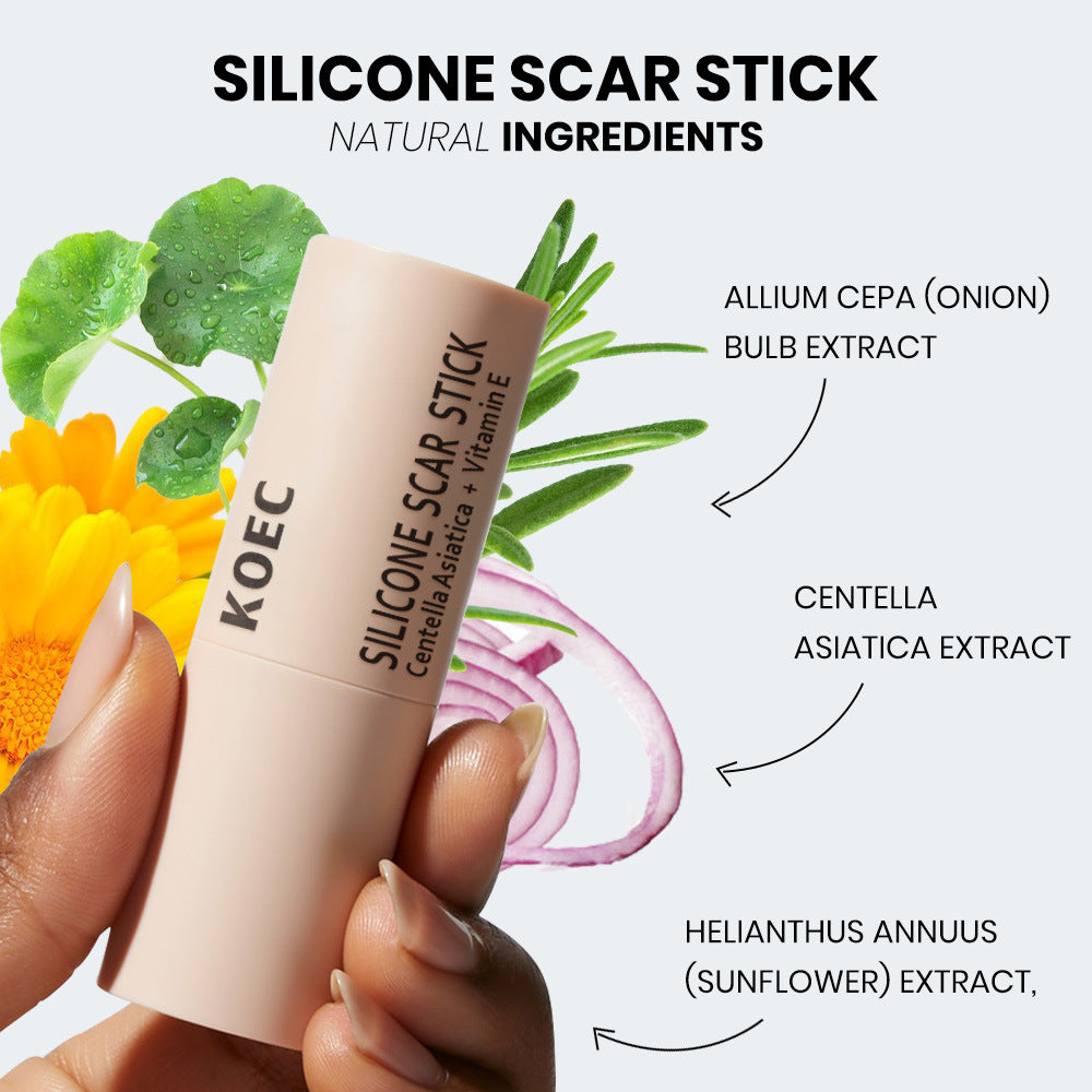 Silicone Scar Stick Moisturizing Soothing Gentle