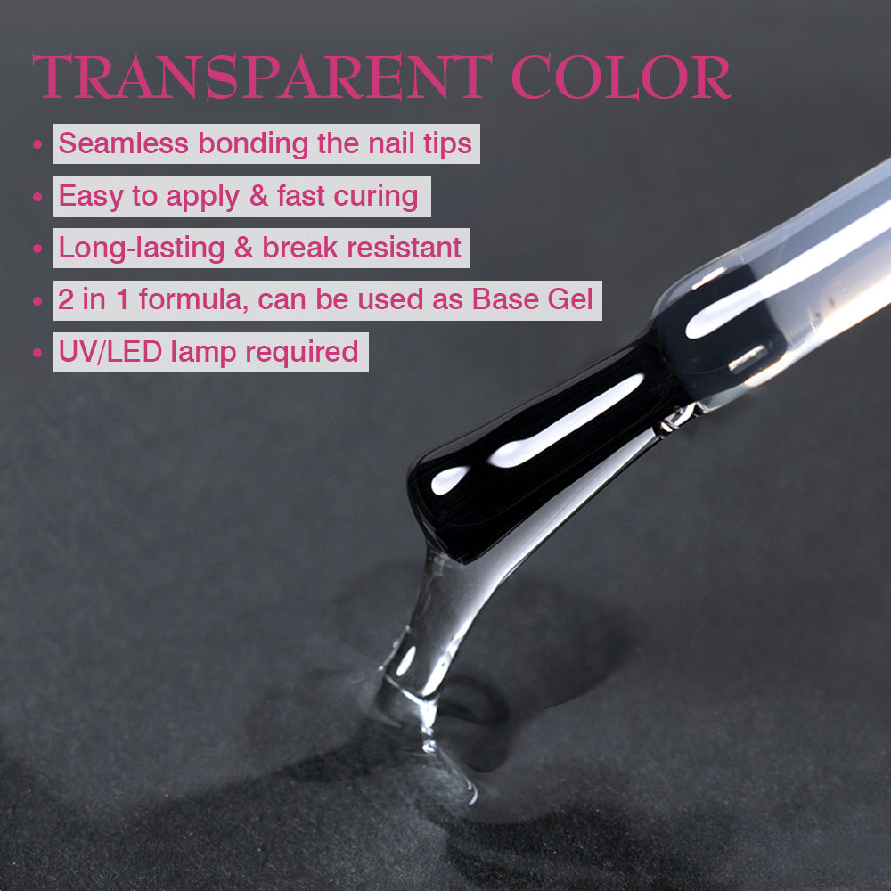 15ml Nail Polish Ultra-thin And Traceless Adhesive