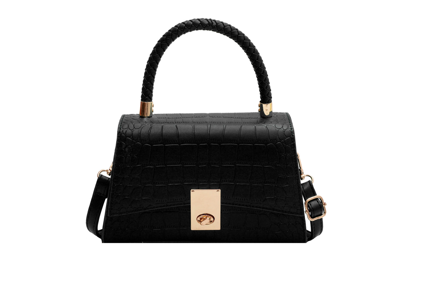 Stone Grain Messenger Bag Is Fashionable
