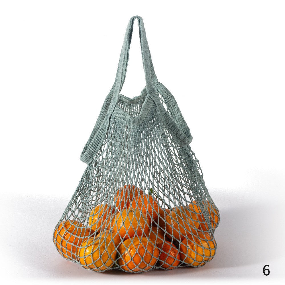 Supermarket Vegetable And Fruit Net Pocket Shopping Bag