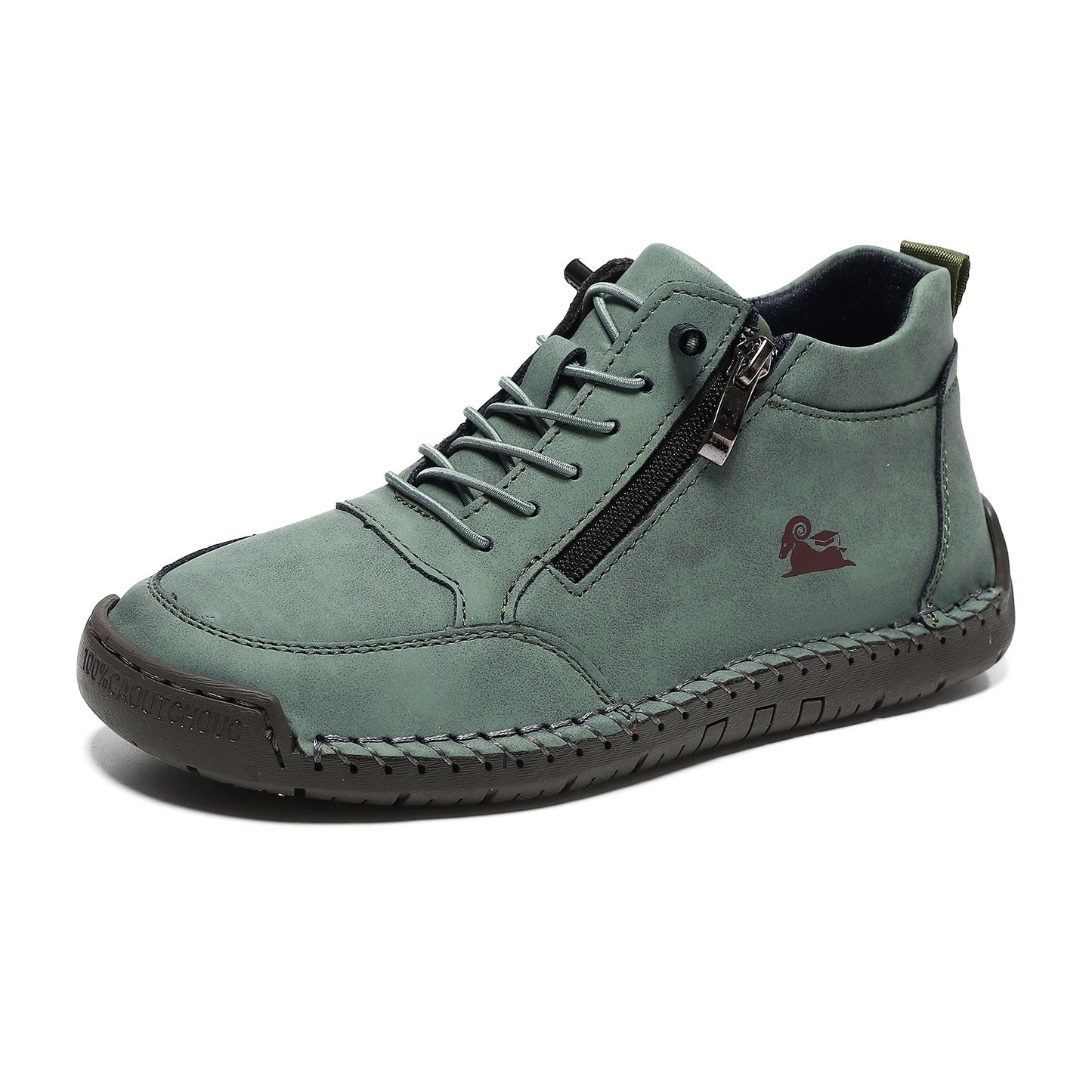 Womens Hand-Stitched Soft-Soled Casual Flat Shoes For FallWinter