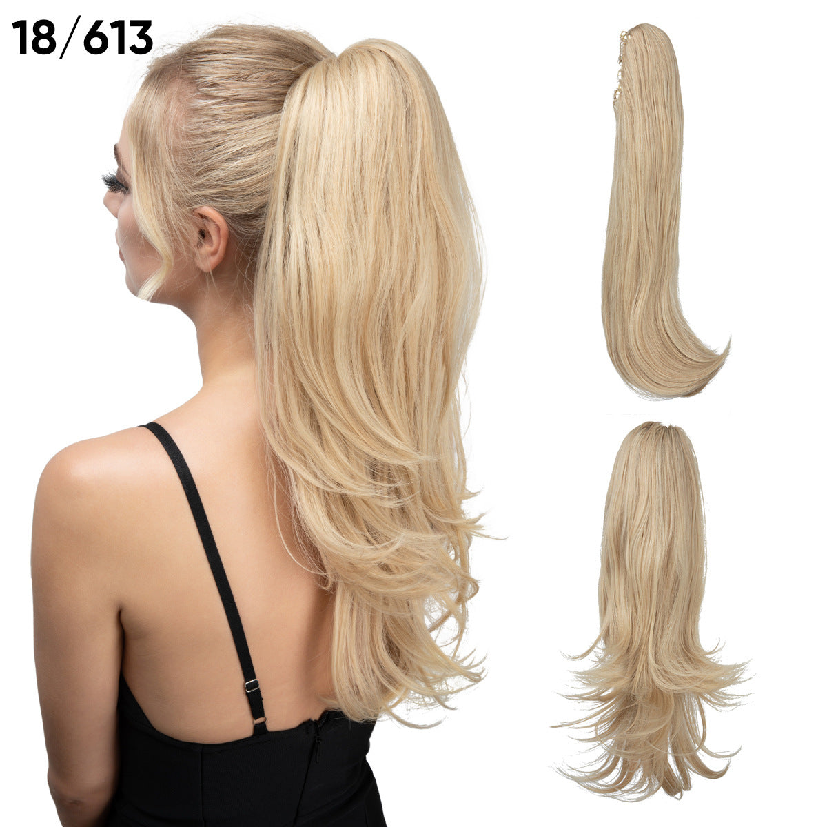 European And American Style Wig Women's Short Hair Ponytail