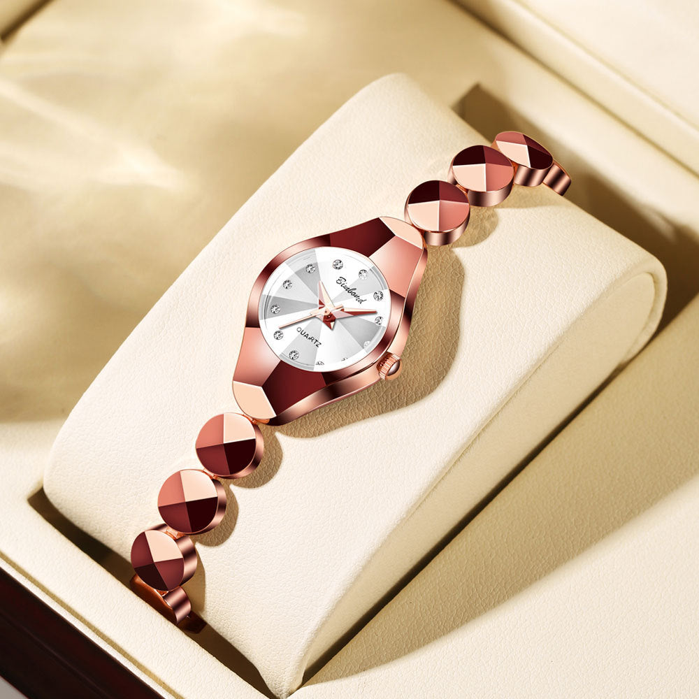 Watch Ladies Waterproof All-match Niche High-grade Exquisite