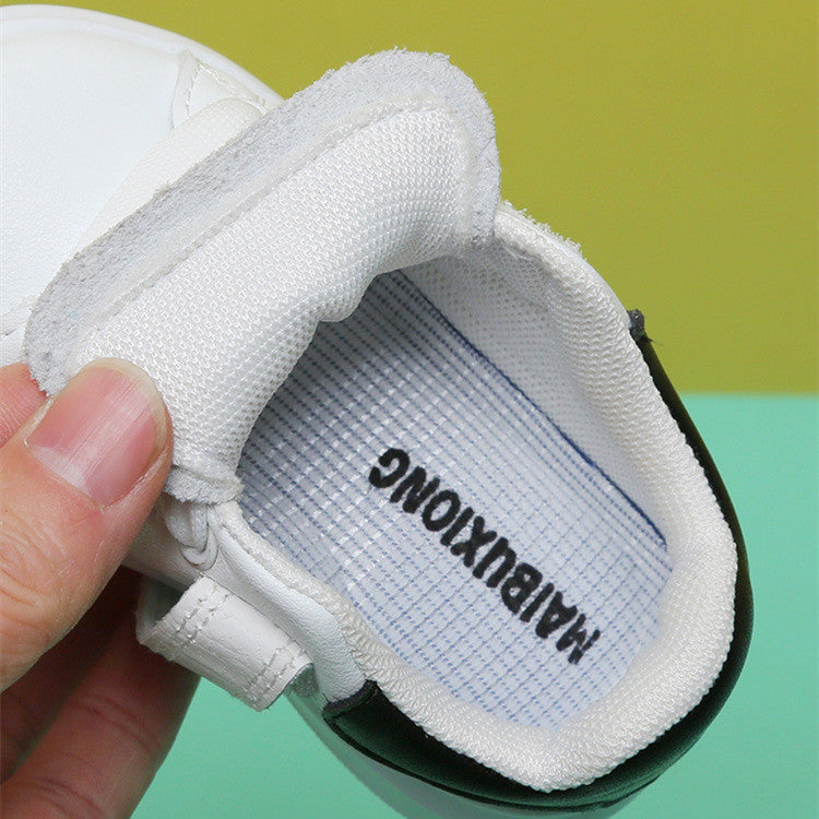 Baby Girl's Soft Bottom Anti-skid Shoes