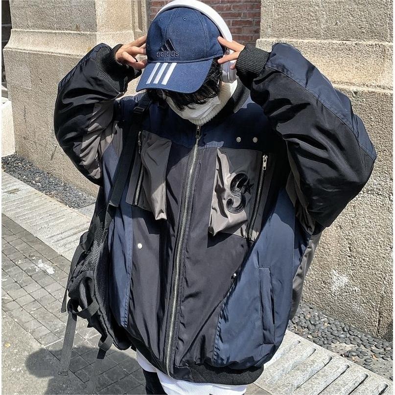 Loose All-match Casual Puffer Jacket