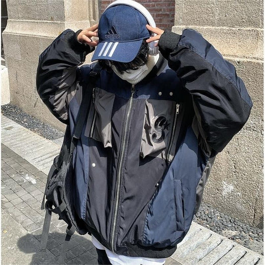 Loose All-match Casual Puffer Jacket