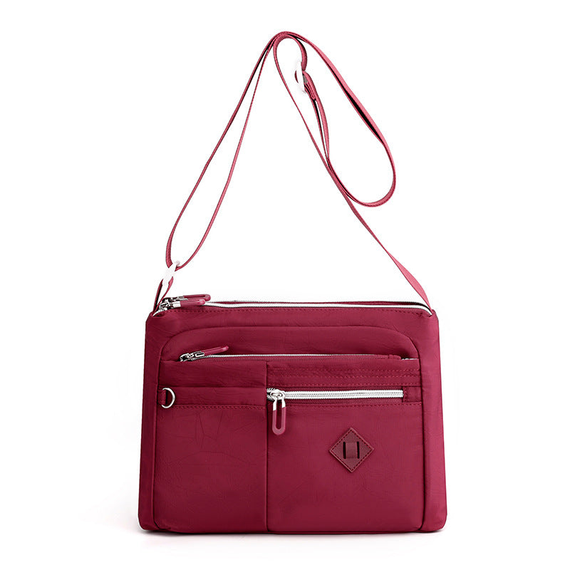Women's Fashion Simple Shoulder Messenger Bag