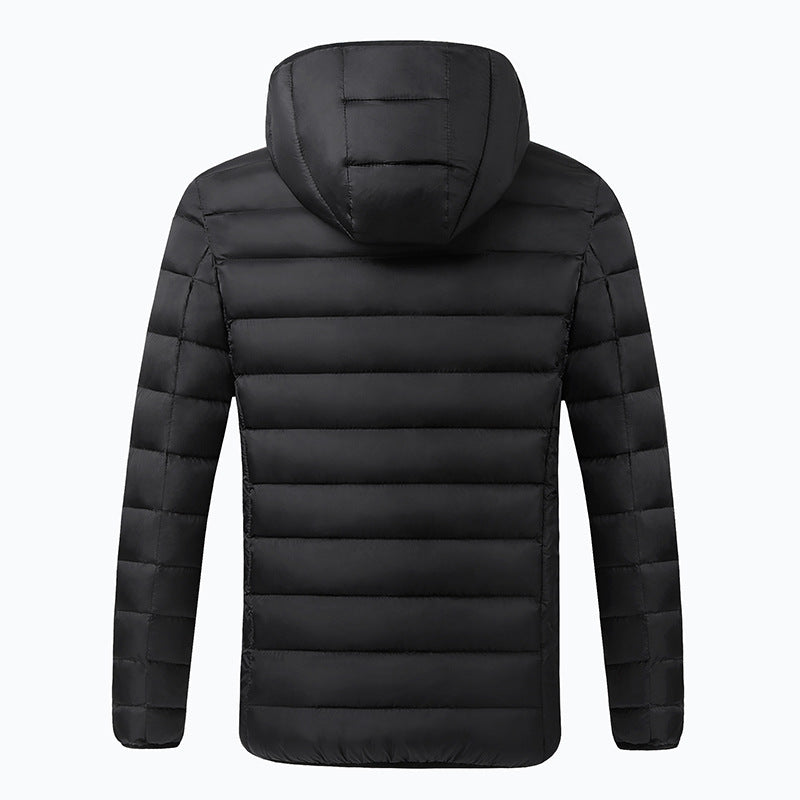 Nineteen Zones Of Electric Heating Cotton Clothing Outdoor Leisure Warm Jacket