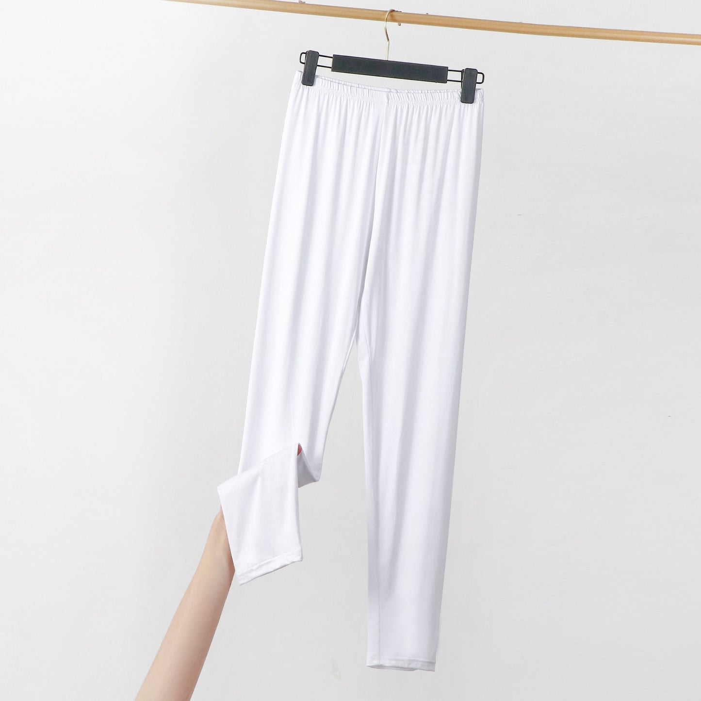 Plus-size Oversized Underwear Leggings Tynde Slim-fit Inderbeklædning til Kvinder