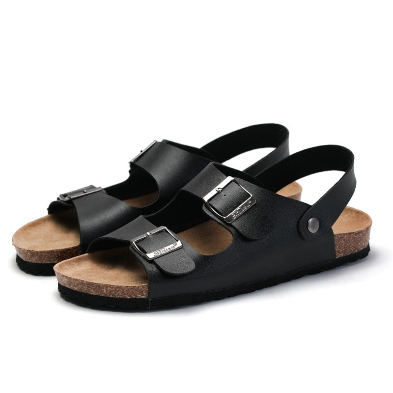 Men's Summer Trend Herringbone Foreign Trade Slippers
