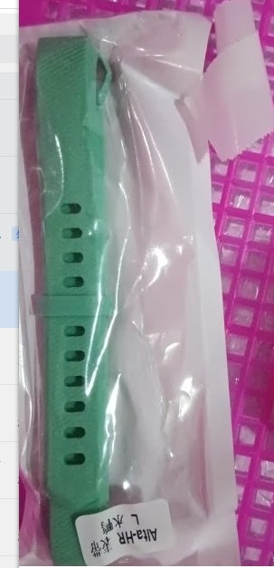 Suitable for Fitbit Alta strap buckle type replacement wrist strap twill silicone strap