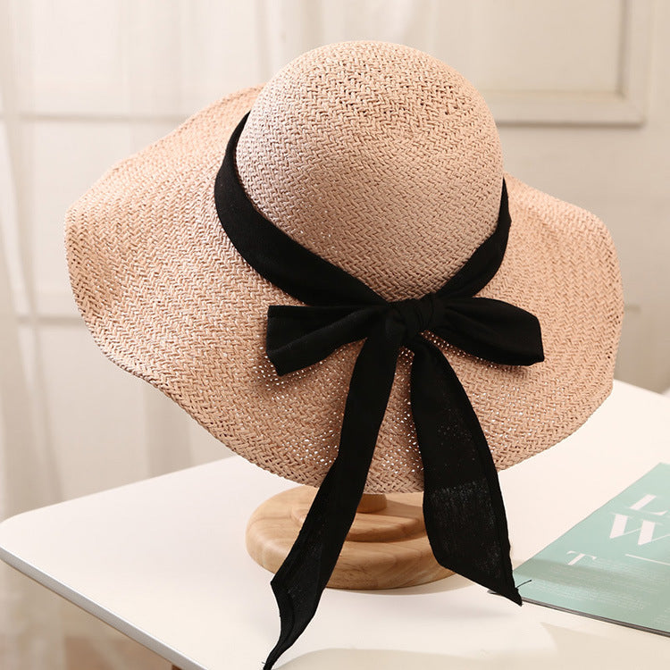Foldable Women's Protection Big Brim Sun Hat