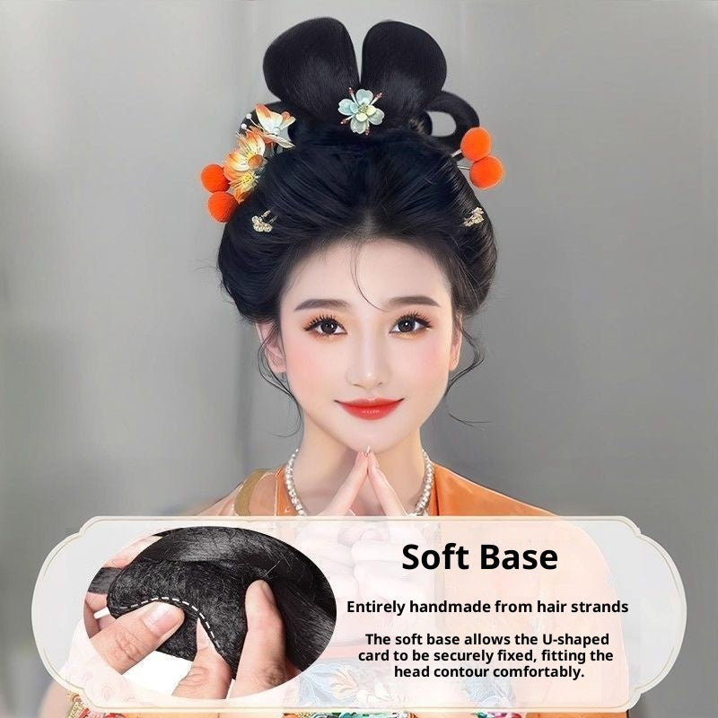 Xiaotaiping Ancient Style Lazy One-step Hairpin For Ancient Makeup And Hairstyle