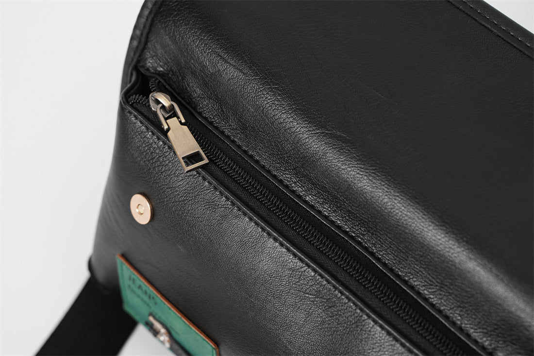 Tide Brand Fashion Chest Bag Personality Badge
