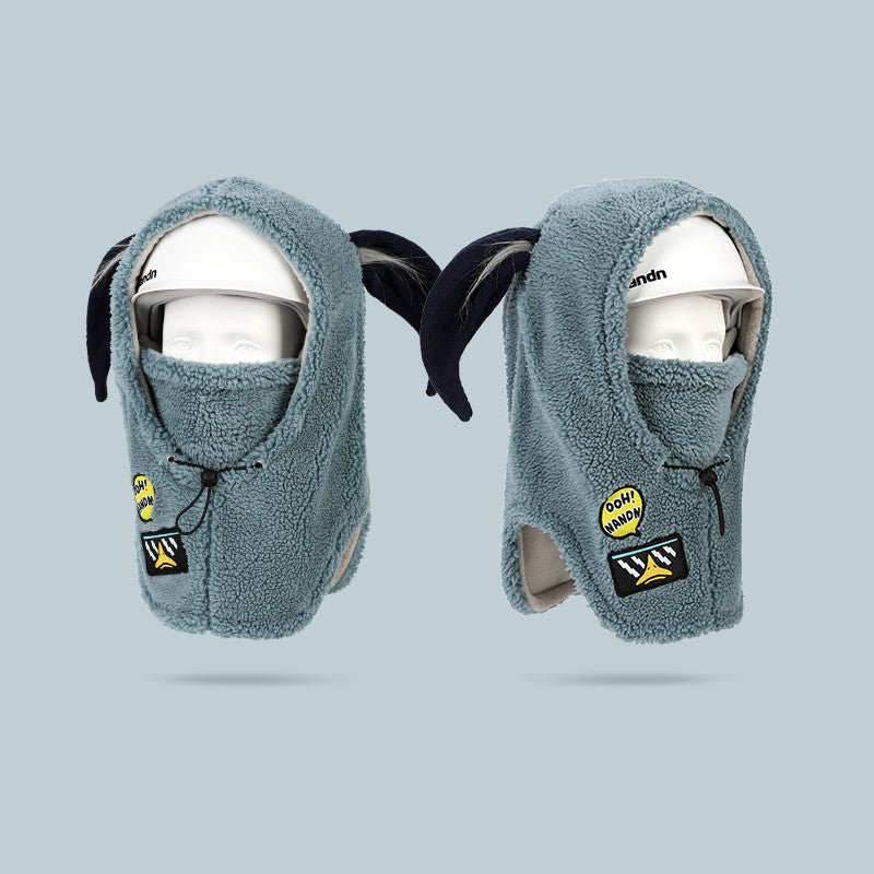 Windproof And Warm Cartoon Neck Guard