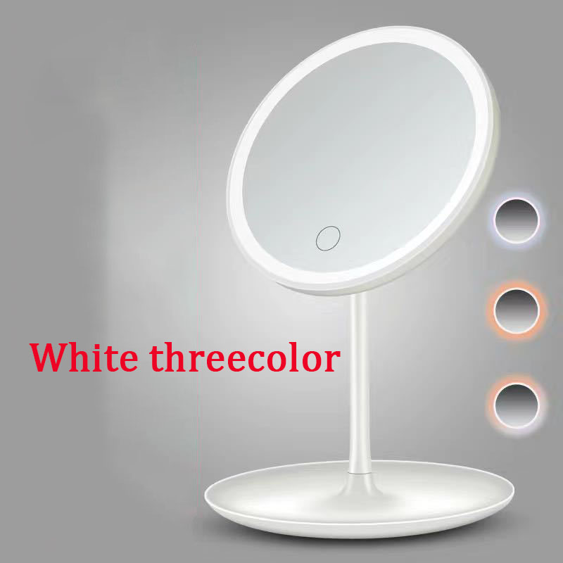 Dormitory Rechargeable Fill Light Mirror