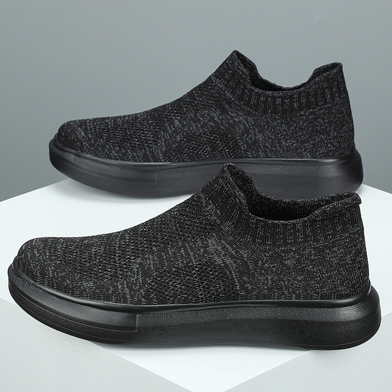 Slip-on Leisure Sports Lightweight Mesh Surface Women's Shoes