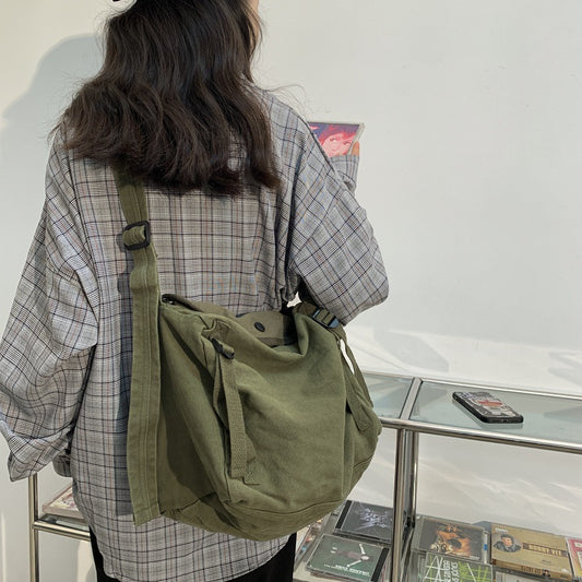 Student Retro Casual Shoulder Bag